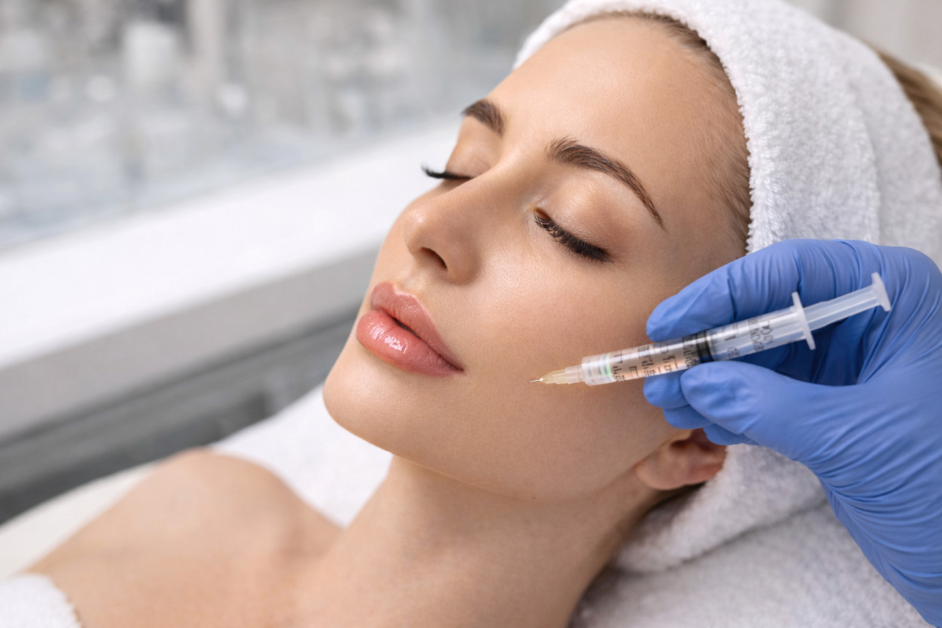 Контурная пластика филлерами